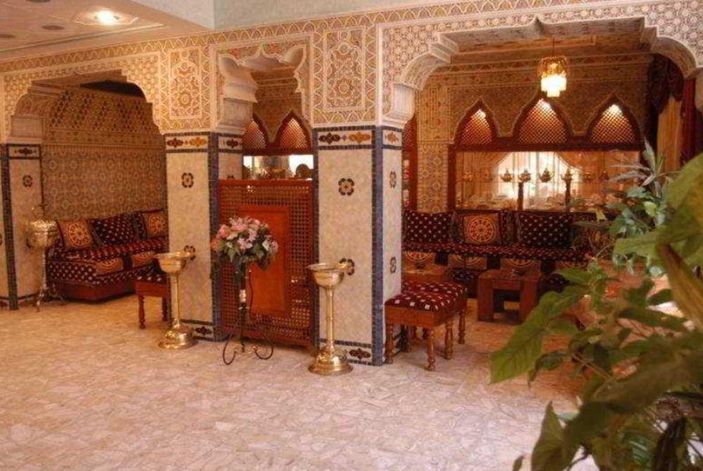 Hotel Tachfine Marrakesh Interiør billede