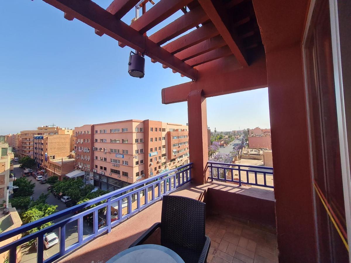 Hotel Tachfine Marrakesh Eksteriør billede
