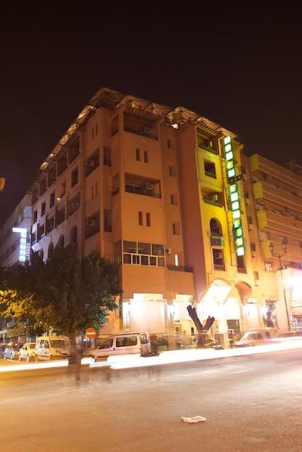 Hotel Tachfine Marrakesh Eksteriør billede